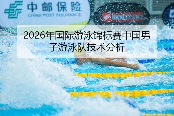 2026年国际游泳锦标赛中国男子游泳队技术分析