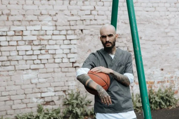 basketball post player